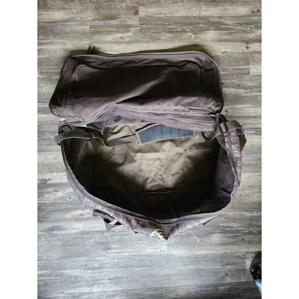 INSIGHTS Camo Traveler Gear Duffle Bag XXL Hunting Outdoor Camping